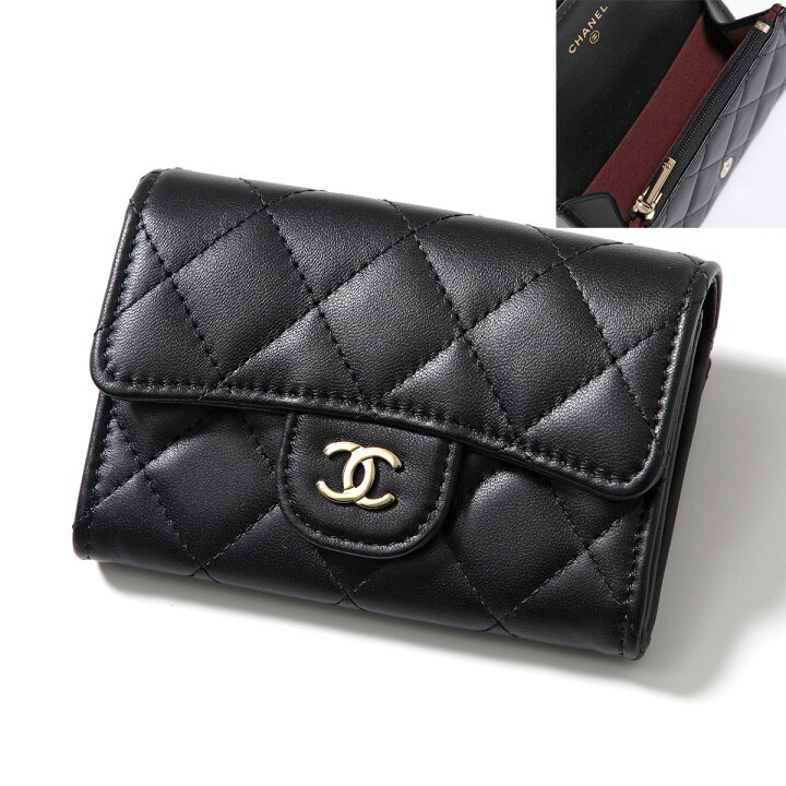 楽天市場】CHANEL シャネル コインケース MATELASSE マトラッセ AP4096  