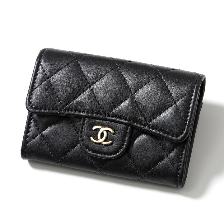 楽天市場】CHANEL シャネル コインケース MATELASSE マトラッセ AP4096 