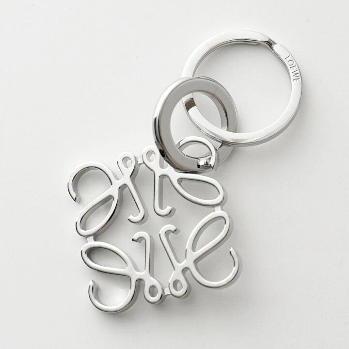 楽天市場】LOEWE ロエベ キーリング ANAGRAM KEYRING アナグラム  