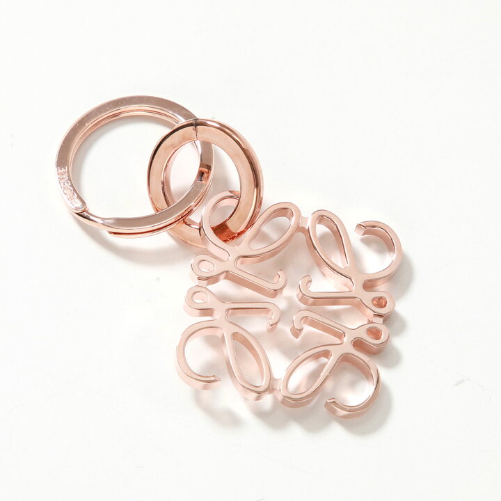 楽天市場】LOEWE ロエベ キーリング ANAGRAM KEYRING アナグラム 
