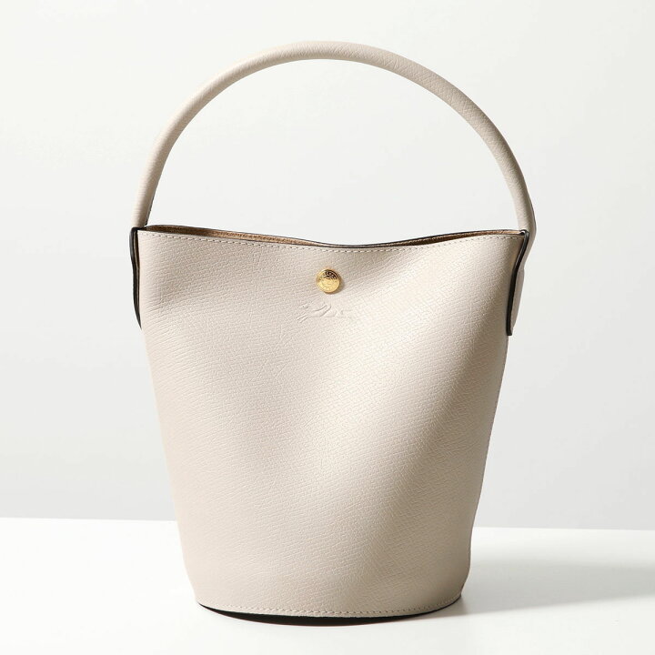 楽天市場】Longchamp ロンシャン バケットバッグ CUIR DE RUSSIE EPURE 