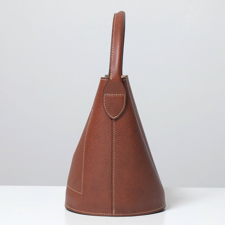 楽天市場】Longchamp ロンシャン バケットバッグ CUIR DE RUSSIE EPURE 