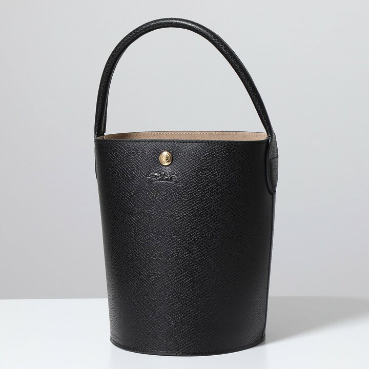 楽天市場】Longchamp ロンシャン バケットバッグ CUIR DE RUSSIE EPURE 