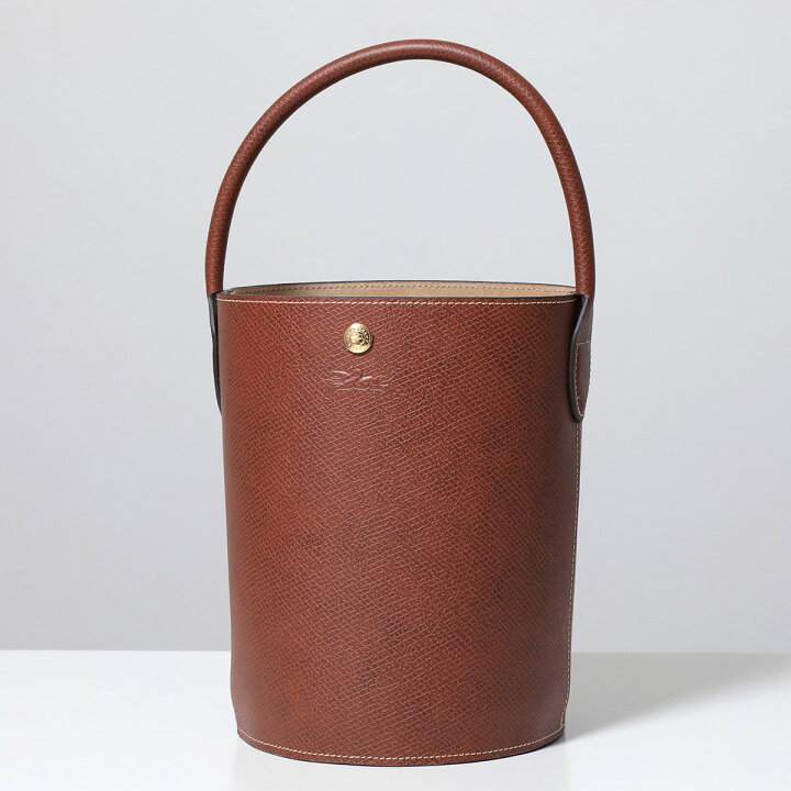 楽天市場】Longchamp ロンシャン バケットバッグ CUIR DE RUSSIE EPURE 