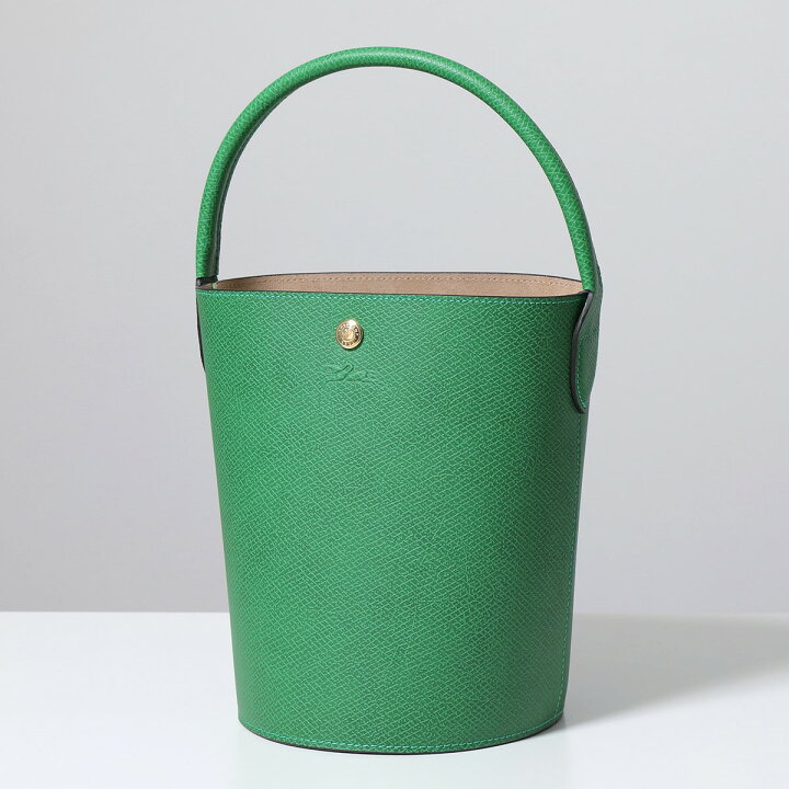 楽天市場】 Longchamp ロンシャン バケットバッグ CUIR DE RUSSIE  