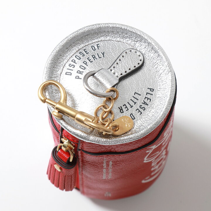 希少】ANYA HINDMARCH コインパースコカコーラチャーム美品