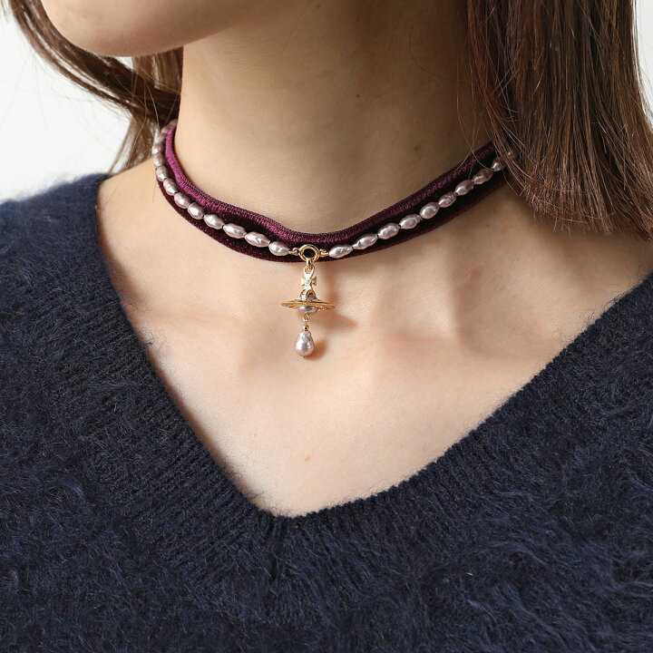 楽天市場】Vivienne Westwood ヴィヴィアンウエストウッド チョーカー 