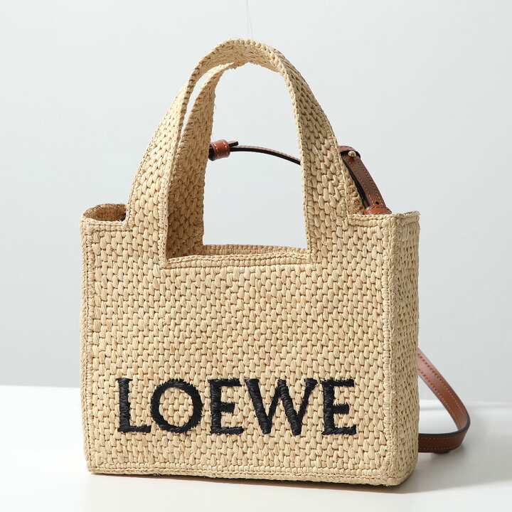 楽天市場】LOEWE ロエベ かごバッグ FONT TOTE MINI フォント トート  