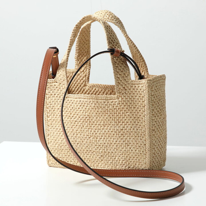 楽天市場】LOEWE ロエベ かごバッグ FONT TOTE MINI フォント トート  