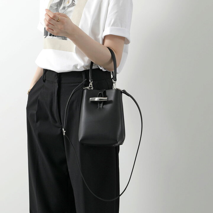 楽天市場】Longchamp ロンシャン ショルダーバッグ LE ROSEAU ル ロゾ 