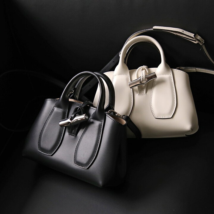 楽天市場】Longchamp ロンシャン ショルダーバッグ Le Roseau Box ル 