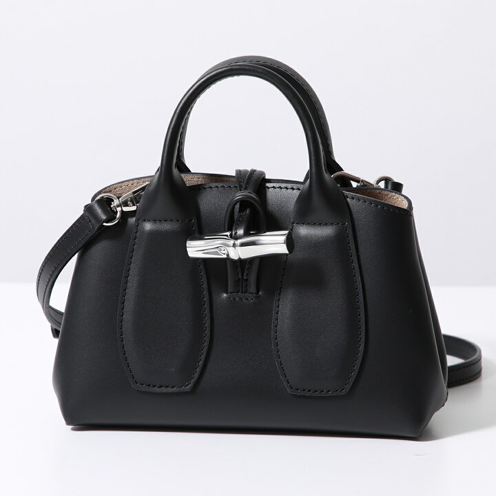 楽天市場】Longchamp ロンシャン ショルダーバッグ Le Roseau Box ル 