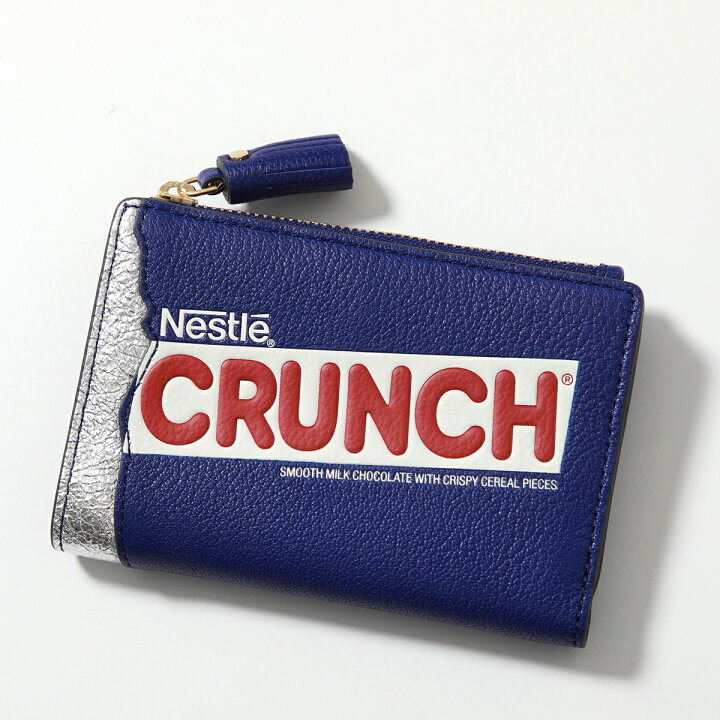 楽天市場】ANYA HINDMARCH アニヤハインドマーチ 二つ折り財布 Folding 