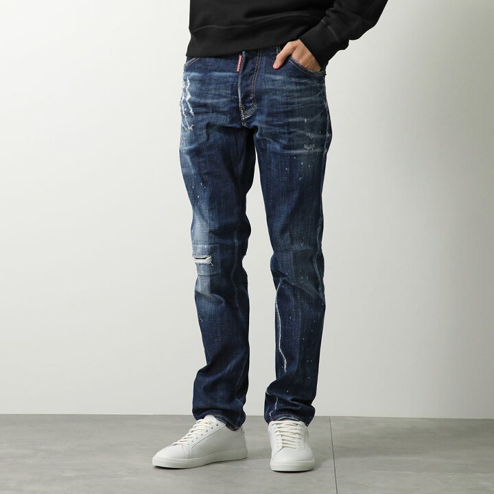 楽天市場】DSQUARED2 ディースクエアード ジーンズ COOL GUY JEANS 