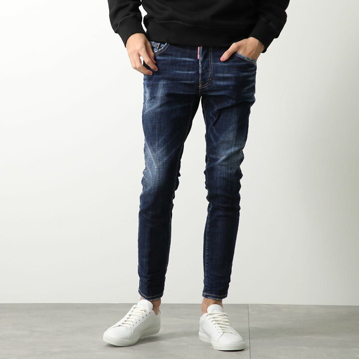 楽天市場】DSQUARED2 ディースクエアード ジーンス SKATER JEANS 