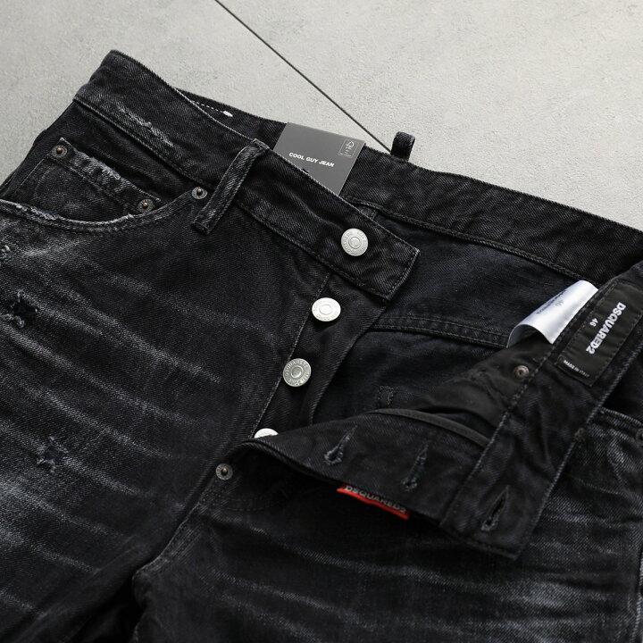 楽天市場】DSQUARED2 ディースクエアード ジーンズ COOL GUY JEANS 