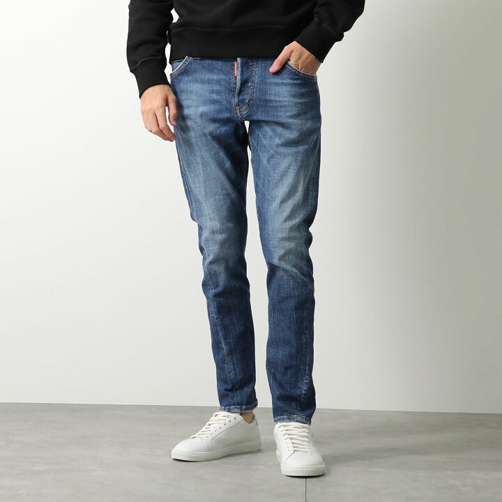 DSQUARED2(ディースクエアード) サイズ:48 22SS SEXY TWIST JEAN 