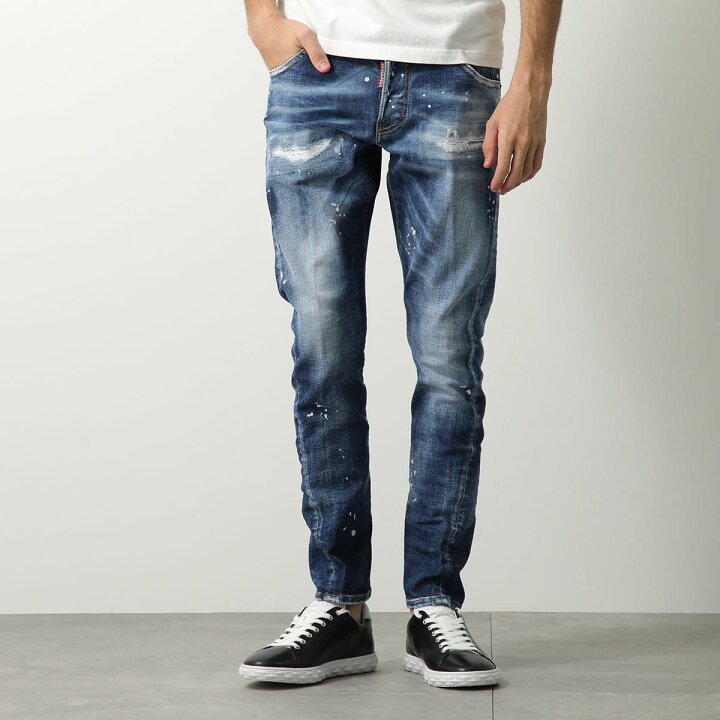 楽天市場】DSQUARED2 ディースクエアード ジーンズ SEXY TWIST JEAN 