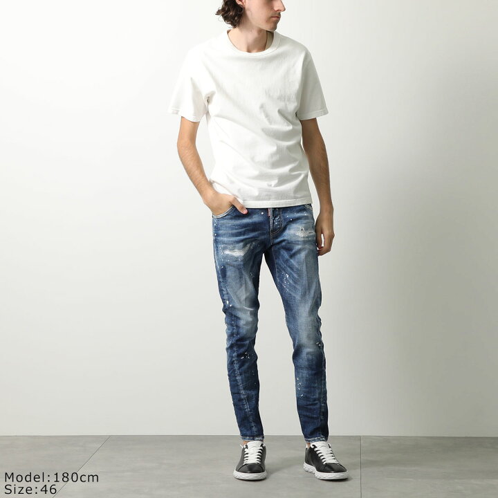 楽天市場】DSQUARED2 ディースクエアード ジーンズ SEXY TWIST JEAN 