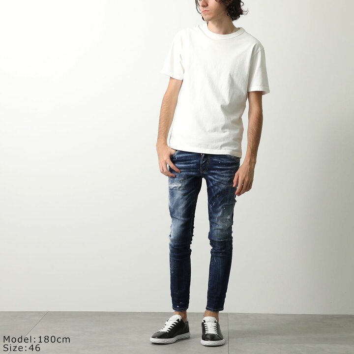 楽天市場】DSQUARED2 ディースクエアード ジーンス SKATER JEANS 