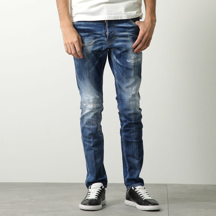 楽天市場】 DSQUARED2 ディースクエアード ジーンズ COOL GUY JEANS 