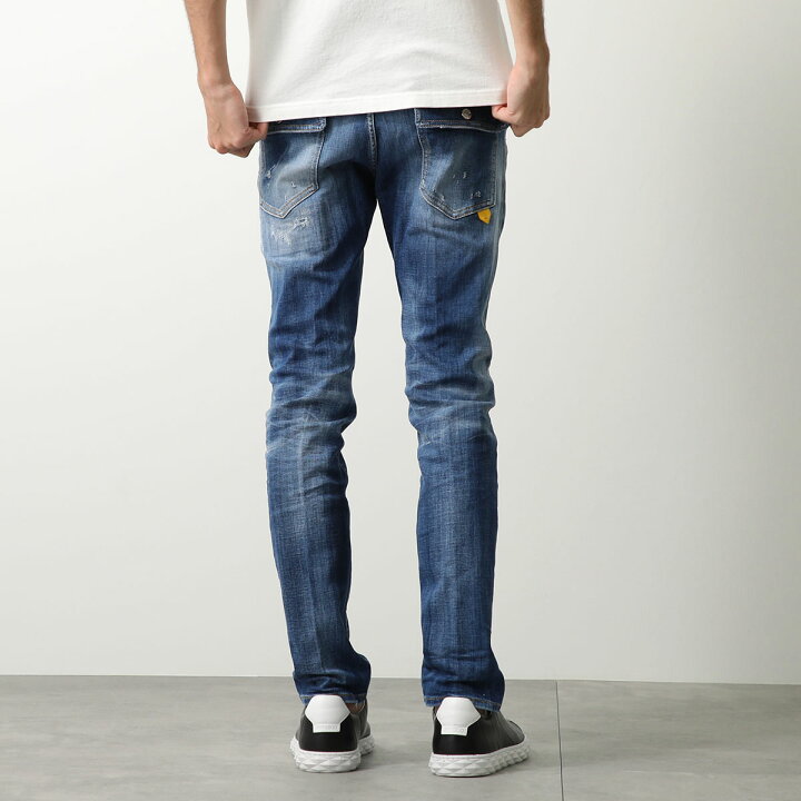 楽天市場】DSQUARED2 ディースクエアード ジーンズ COOL GUY JEANS 