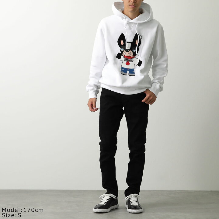 楽天市場】DSQUARED2 ディースクエアード フーディー COOL FIT HOODIE 