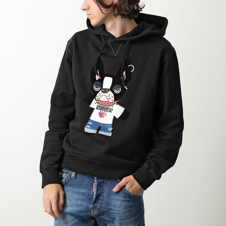 楽天市場】DSQUARED2 ディースクエアード フーディー COOL FIT HOODIE 
