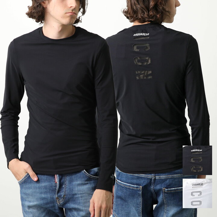 楽天市場】DSQUARED2 ICON ディースクエアード 長袖 Tシャツ LONG 