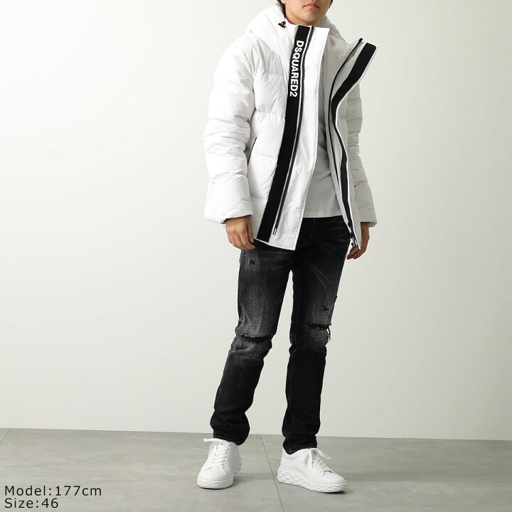 楽天市場】DSQUARED2 ディースクエアード ダウンジャケット CLASSIC  