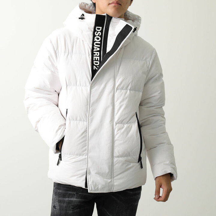 ほぼ新品】DSQUARED2 透け感フードジャケット 38 DSQUARED2｜ディー 