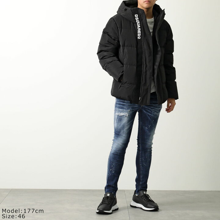 楽天市場】DSQUARED2 ディースクエアード ダウンジャケット CLASSIC 