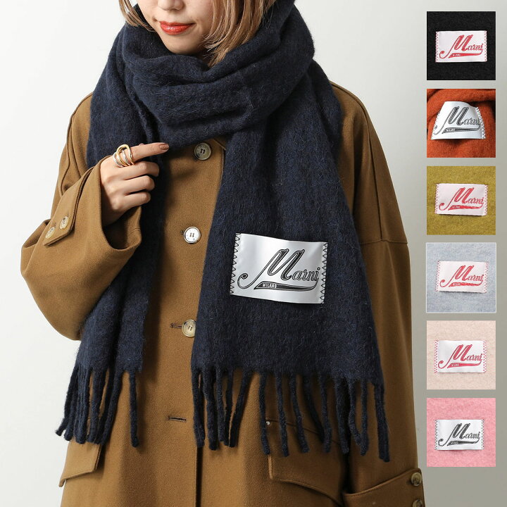 楽天市場】MARNI マルニ マフラー ASZC0005A0 UTW918 レディース  