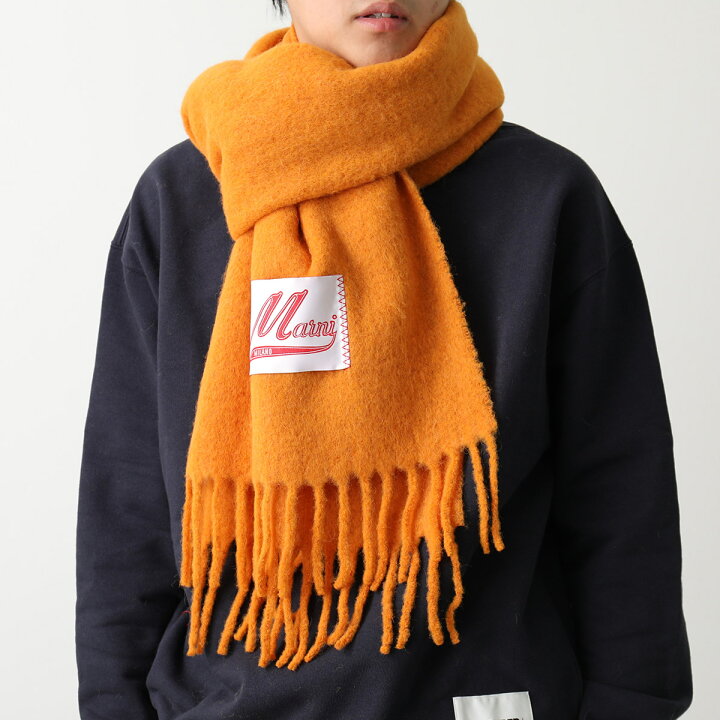 楽天市場】MARNI マルニ マフラー ASZC0005A0 UTW918 レディース  