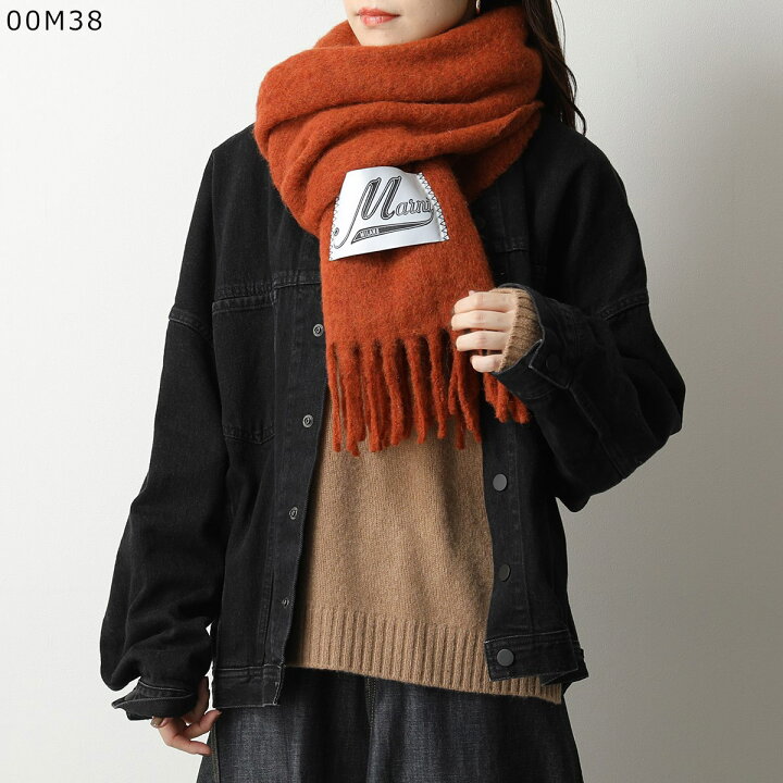 楽天市場】MARNI マルニ マフラー ASZC0005A0 UTW918 レディース  