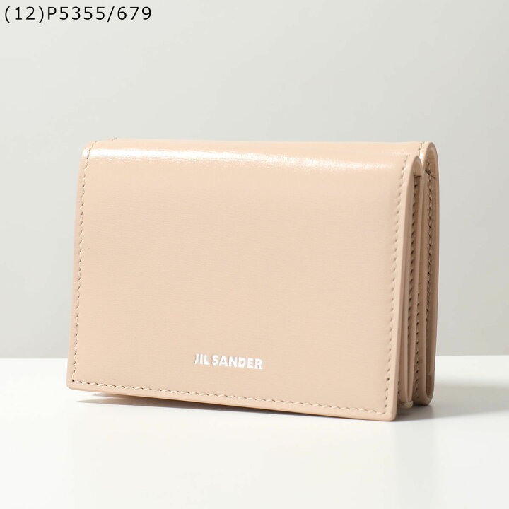 楽天市場】JIL SANDER ジルサンダー 三つ折り財布 J07UI0011 P4840 