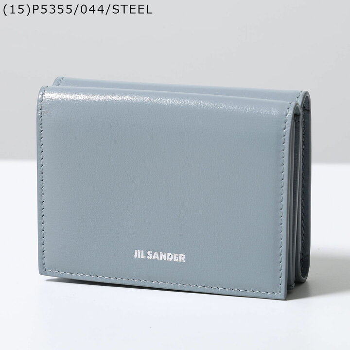 楽天市場】JIL SANDER ジルサンダー 三つ折り財布 J07UI0011 P4840 