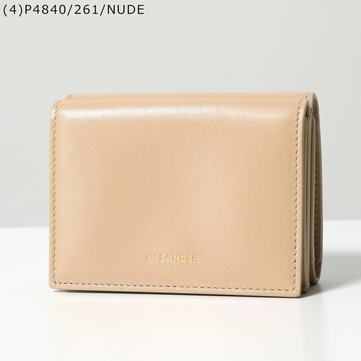楽天市場】JIL SANDER ジルサンダー 三つ折り財布 J07UI0011 P4840 