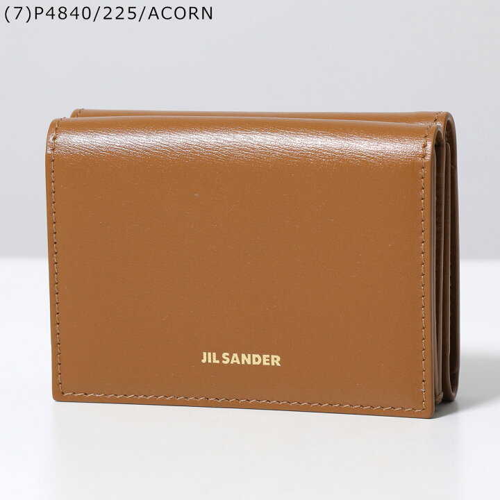 楽天市場】JIL SANDER ジルサンダー 三つ折り財布 J07UI0011 P4840 