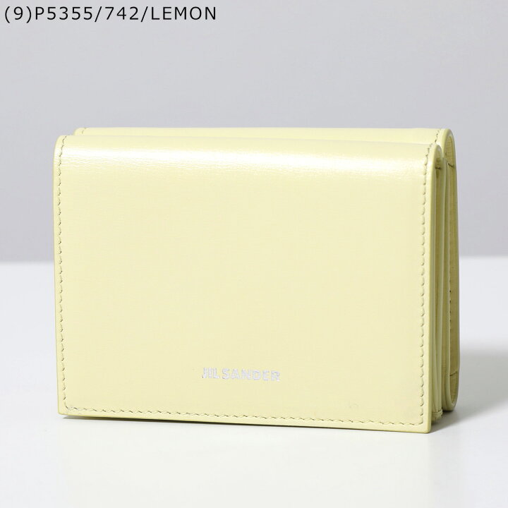 楽天市場】JIL SANDER ジルサンダー 三つ折り財布 J07UI0011 P4840  