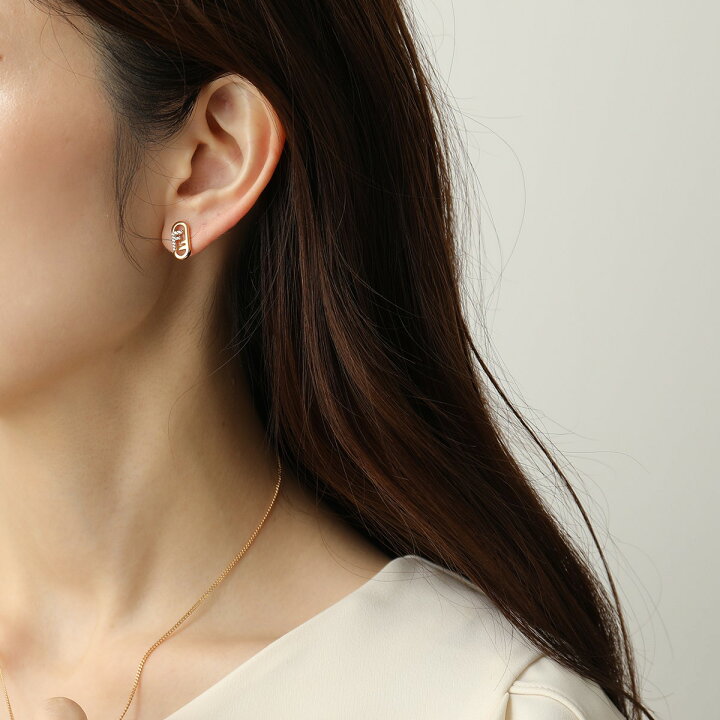 楽天市場】FENDI フェンディ ピアス 8AH320 A44G レディース オー  