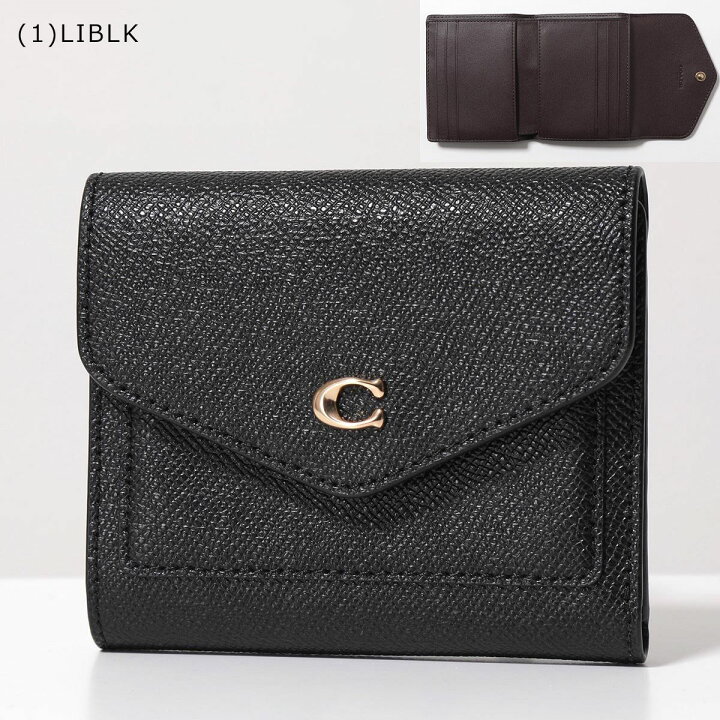 楽天市場】COACH コーチ 二つ折り財布 WYN SMALL ウィン スモール 