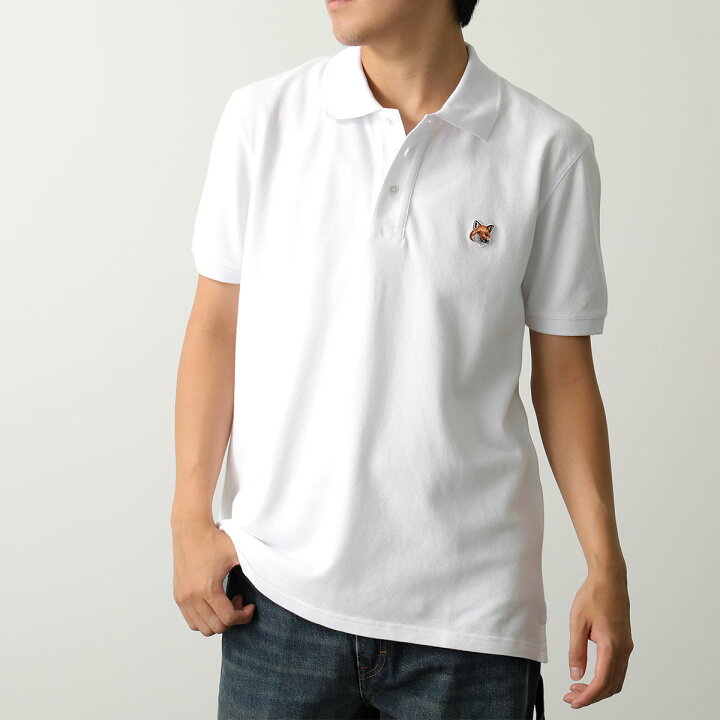 楽天市場】 MAISON KITSUNE メゾンキツネ ポロシャツ LM00208KJ7002 
