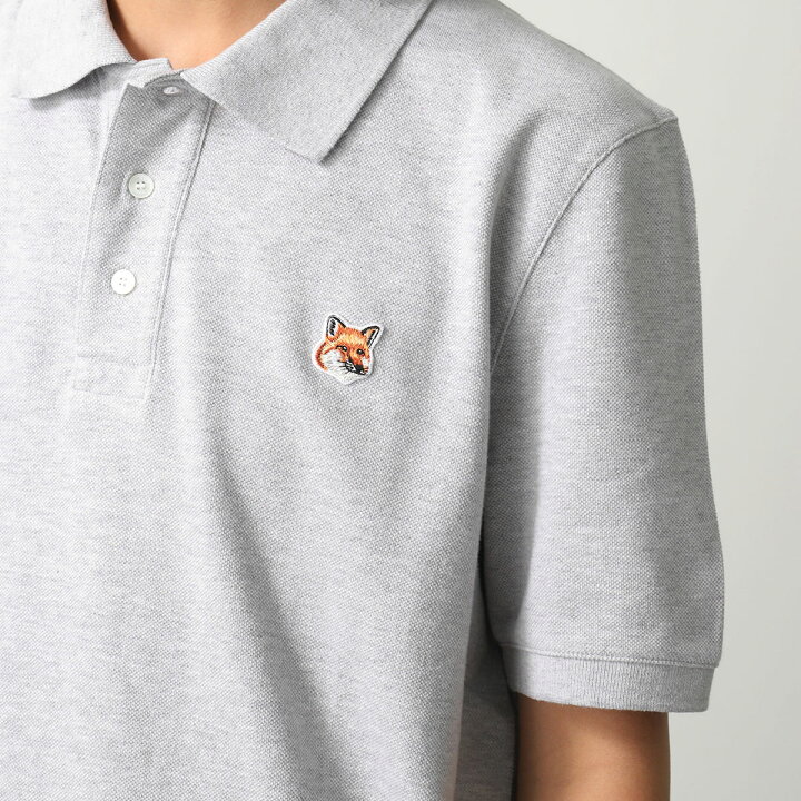 楽天市場】MAISON KITSUNE メゾンキツネ ポロシャツ LM00208KJ7002 
