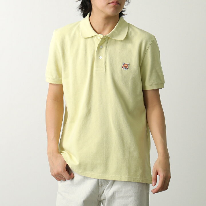 楽天市場】 MAISON KITSUNE メゾンキツネ ポロシャツ LM00208KJ7002 