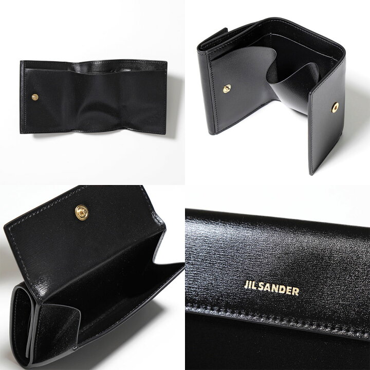 楽天市場】JIL SANDER ジルサンダー 三つ折り財布 BABY WALLET ベビー 