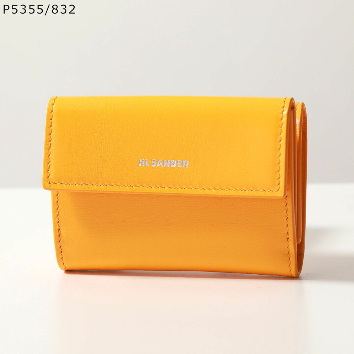 楽天市場】JIL SANDER ジルサンダー 三つ折り財布 BABY WALLET ベビー 
