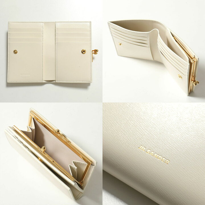 楽天市場】JIL SANDER ジルサンダー 二つ折り財布 GOJI PURSE SM 