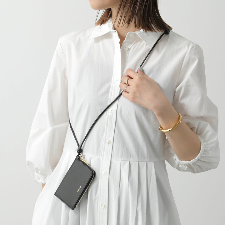 楽天市場】JIL SANDER ジルサンダー コイン&カードケース J07UI0004 