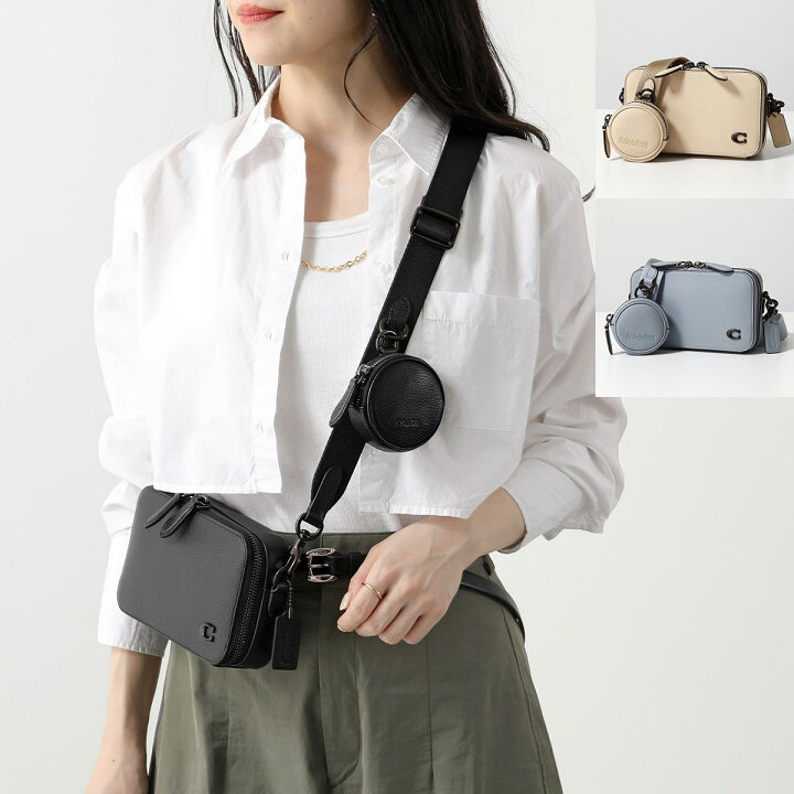 楽天市場】COACH コーチ ショルダーバッグ チャーター CC070 